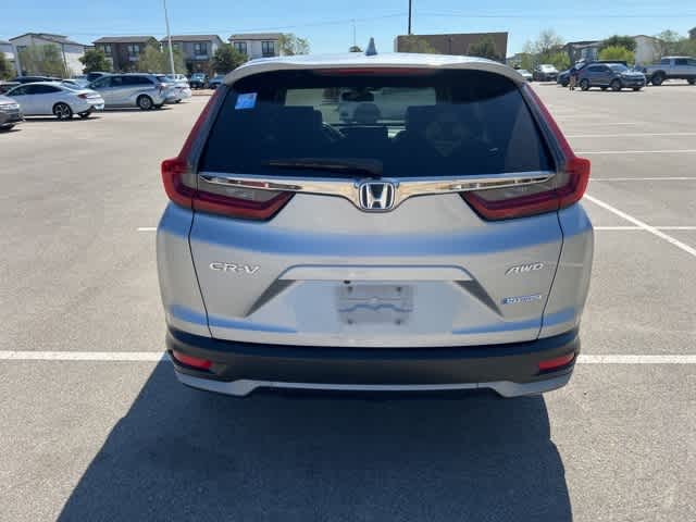 2021 Honda CR-V Hybrid EX-L photo 4