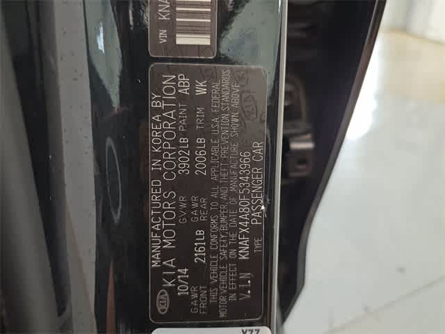 Thumbnail: 2015 Kia Forte - 36