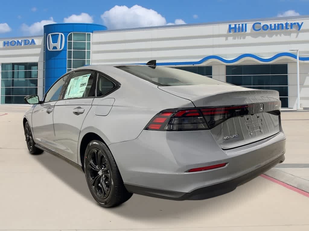 New 2025 Honda Accord SE Sedan