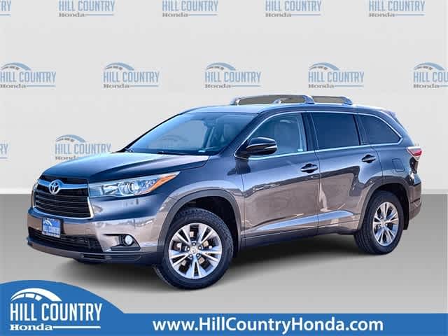 2015 Toyota Highlander XLE