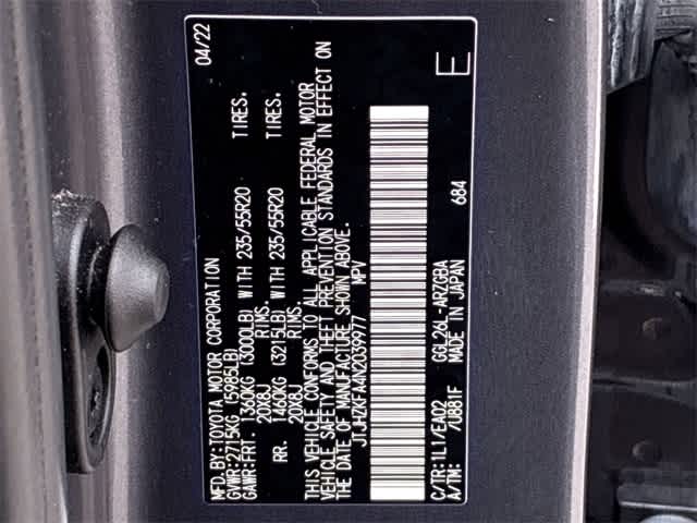 Thumbnail: 2022 Lexus RX - 39