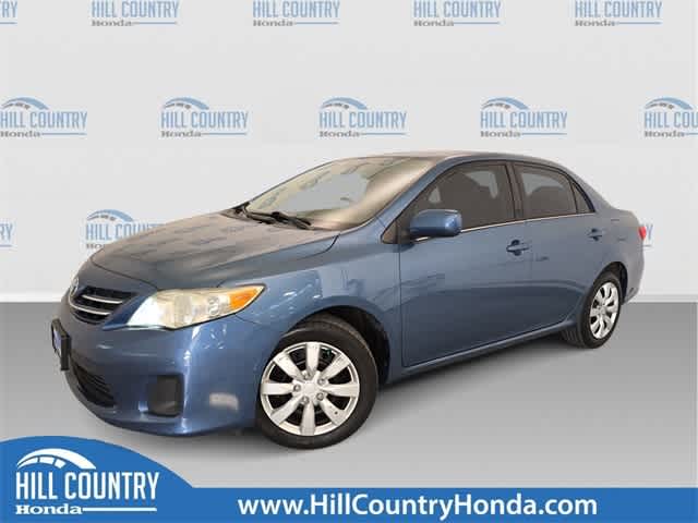 2013 Toyota Corolla LE -
                  San Antonio, TX