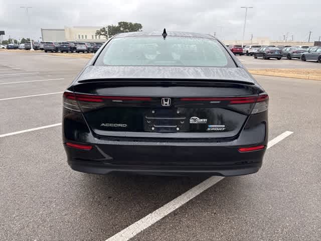 2025 Honda Accord Hybrid Sport photo 4