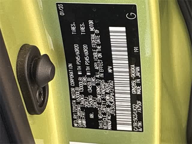 Thumbnail: 2023 Toyota 4Runner - 38