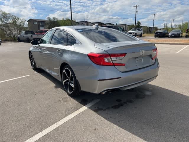 2020 Honda Accord Sport 1.5T photo 3