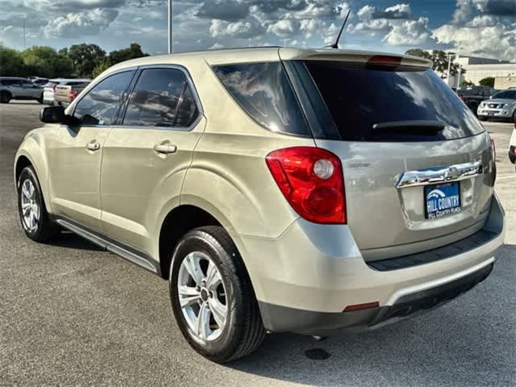 Used 2014 Chevrolet Equinox LS SUV