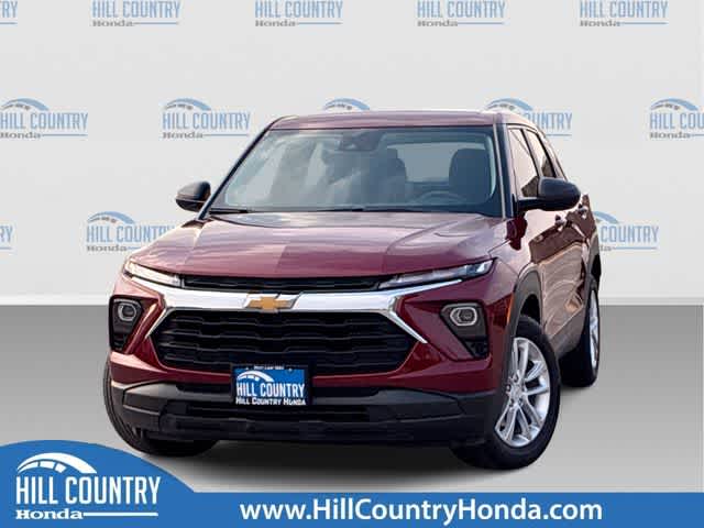 2024 Chevrolet TrailBlazer LS -
                  San Antonio, TX