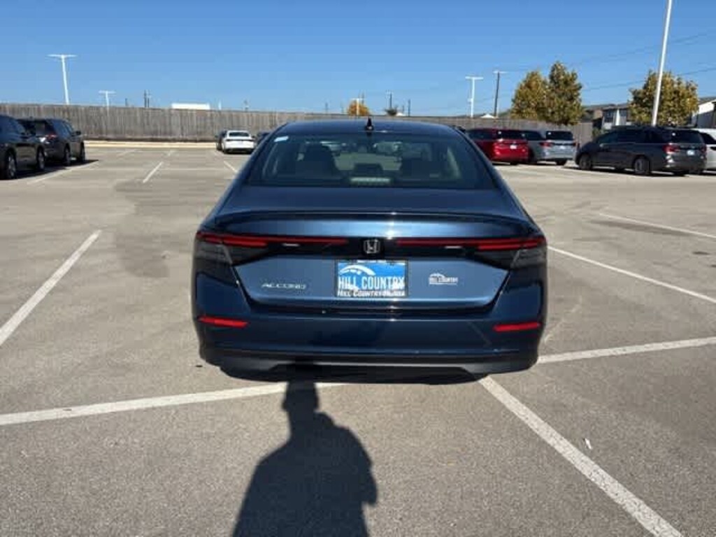 Certified 2025 Honda Accord SE Sedan