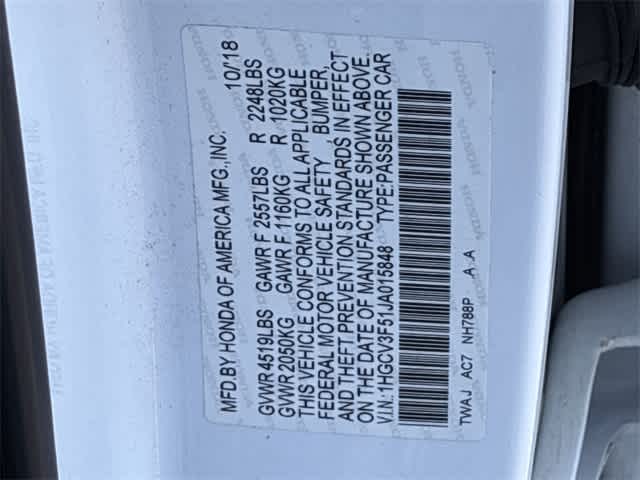 Thumbnail: 2018 Honda Accord - 39