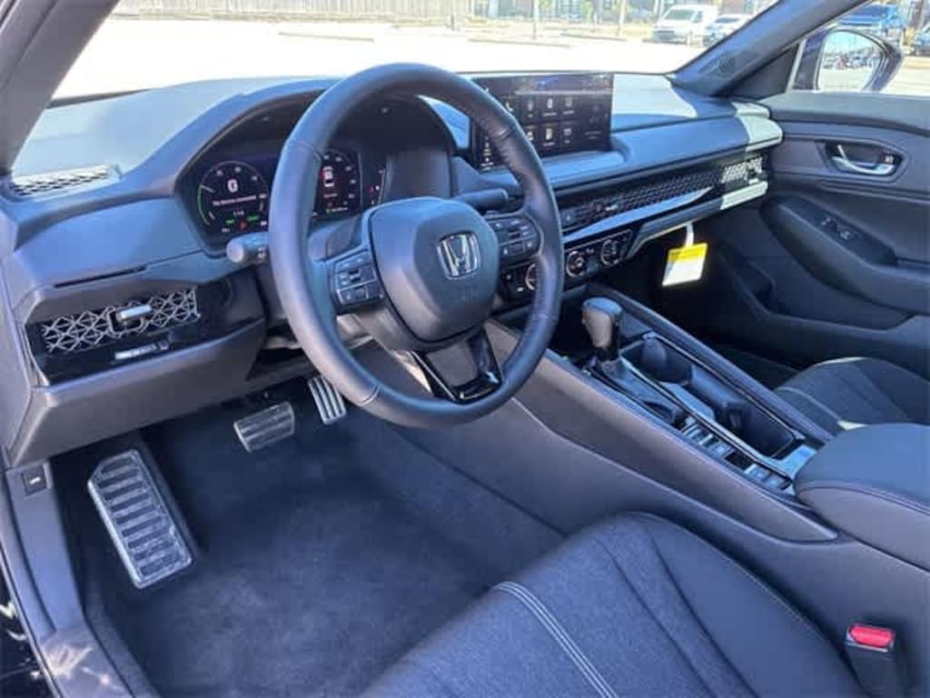 Certified 2025 Honda Accord Hybrid Sport Sedan