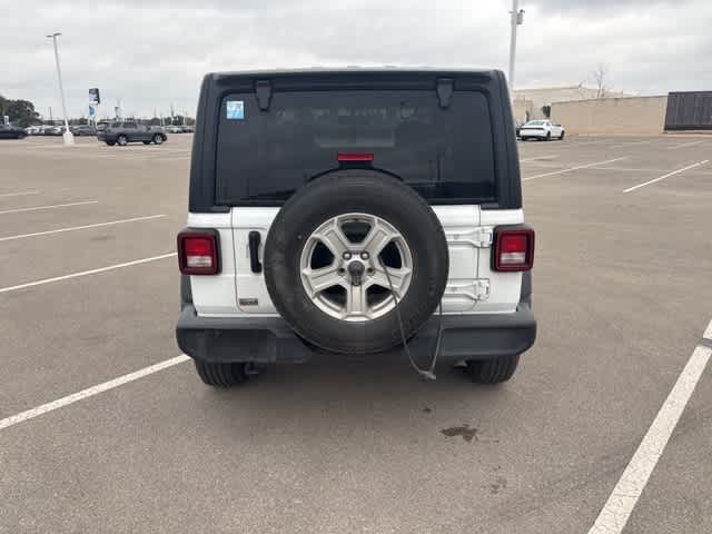 Thumbnail: 2021 Jeep Wrangler - 4