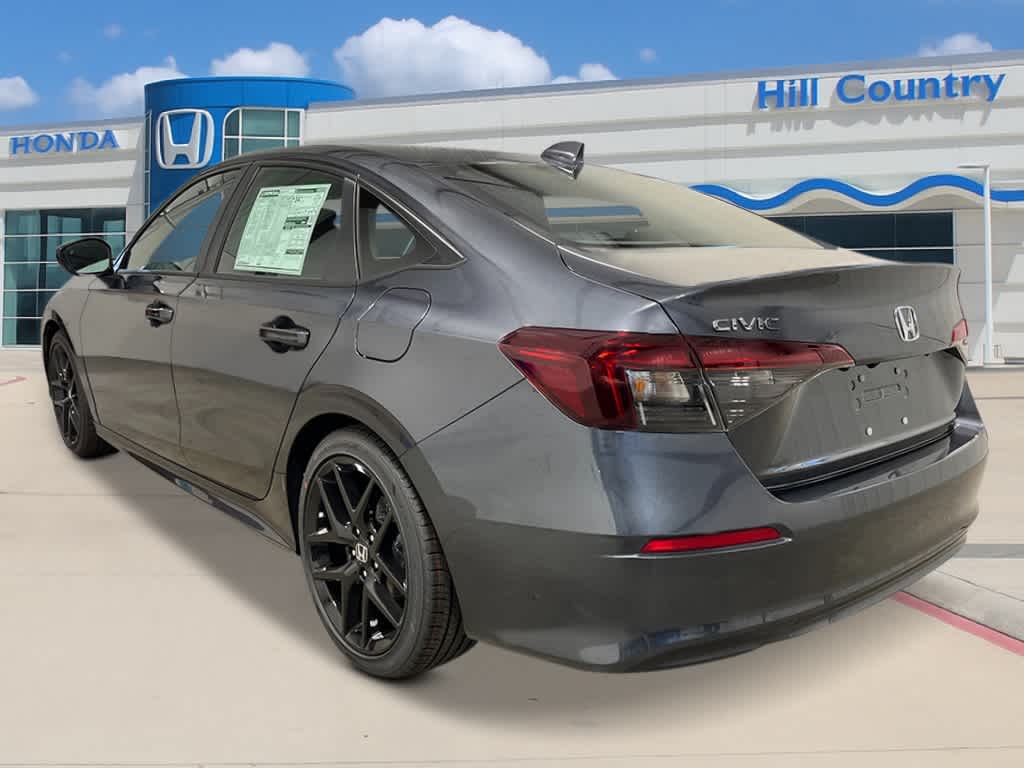 2026 Honda Civic Sport photo 3