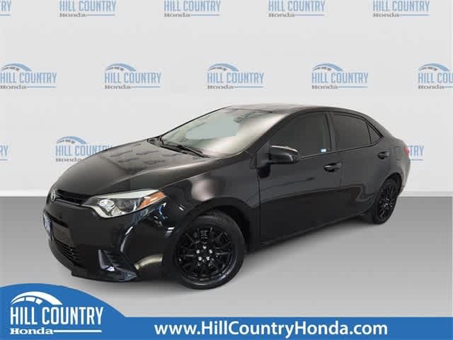 2014 Toyota Corolla LE -
                  San Antonio, TX
