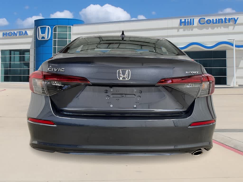 2026 Honda Civic Sport photo 4