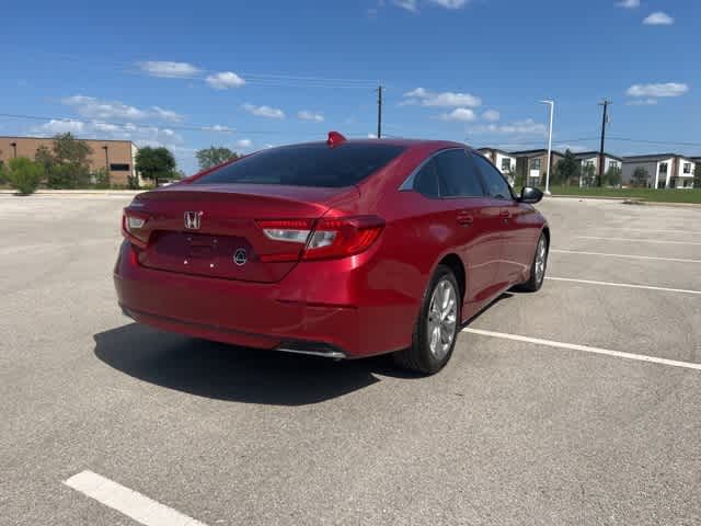 2020 Honda Accord LX 5