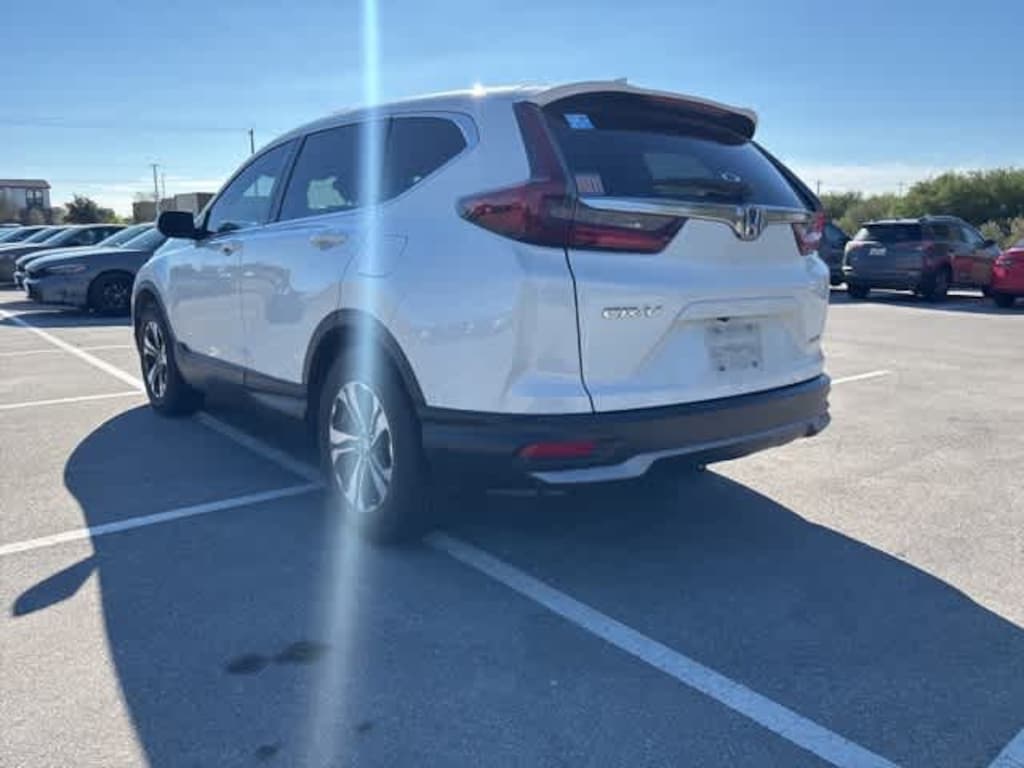 Certified 2021 Honda CR-V Special Edition 2WD SUV