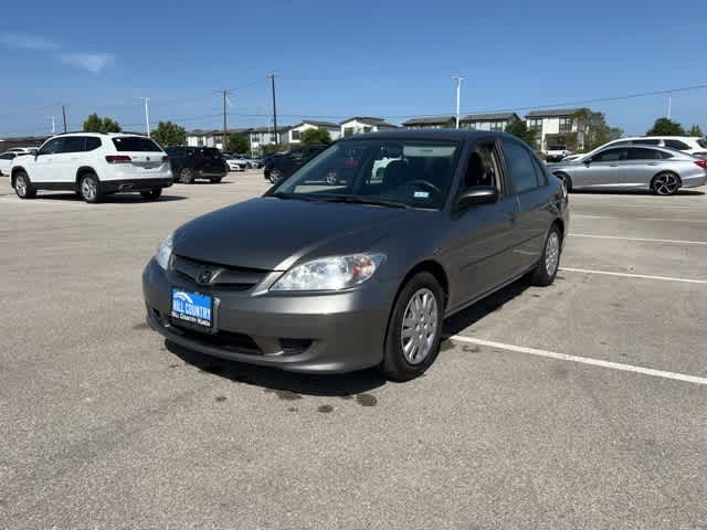 2005 Honda Civic LX -
                  San Antonio, TX