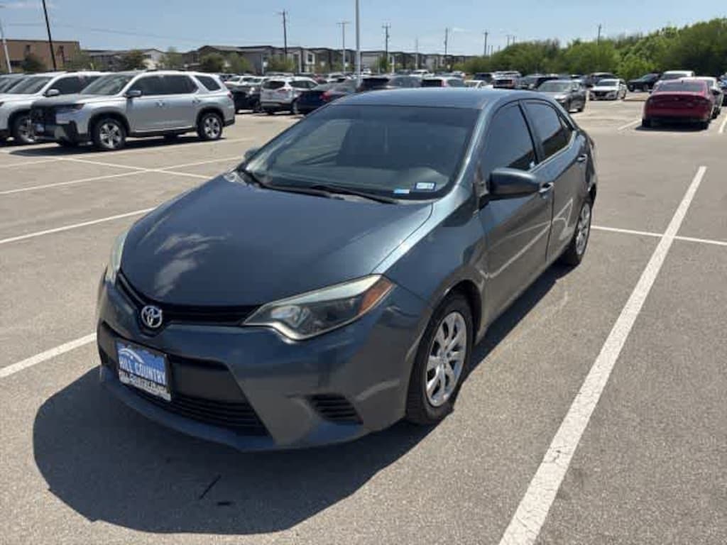 Used 2014 Toyota Corolla LE Sedan