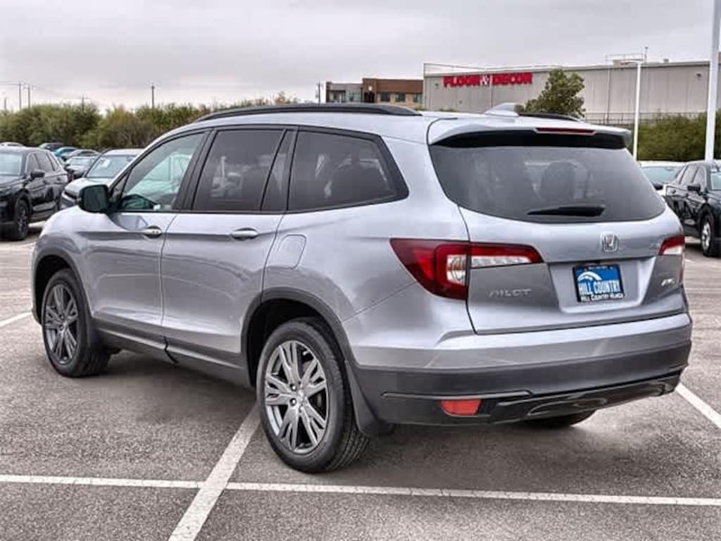 Certified 2022 Honda Pilot Sport SUV