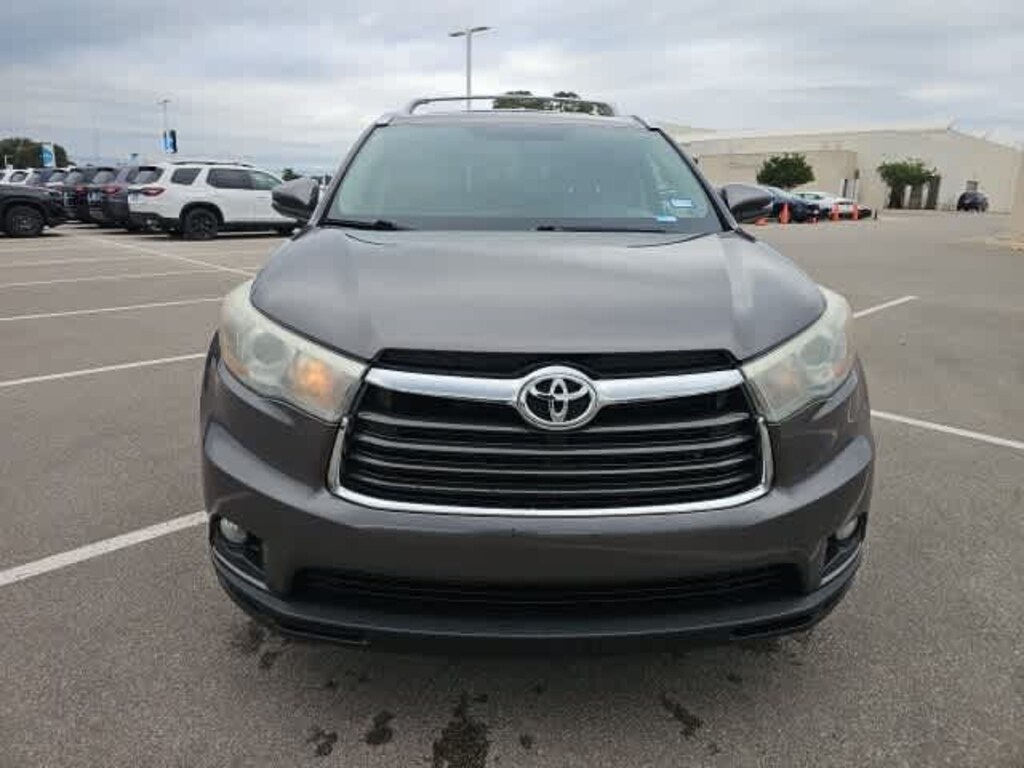 Used 2015 Toyota Highlander XLE V6 SUV