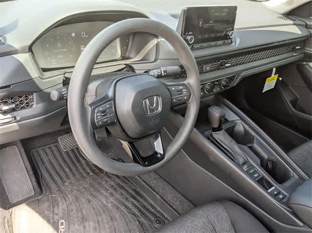 Certified 2024 Honda Accord EX with VIN 1HGCY1F3XRA036784 for sale in San Antonio, TX