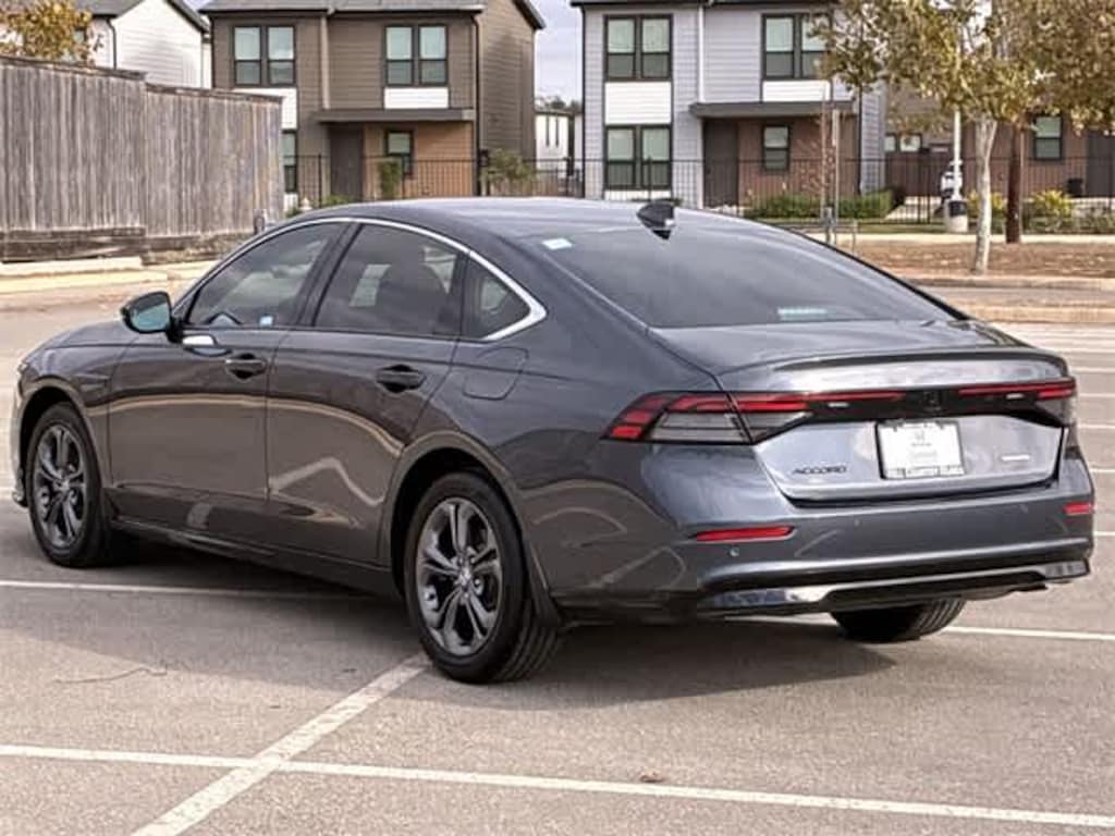Certified 2024 Honda Accord Hybrid EX-L Sedan