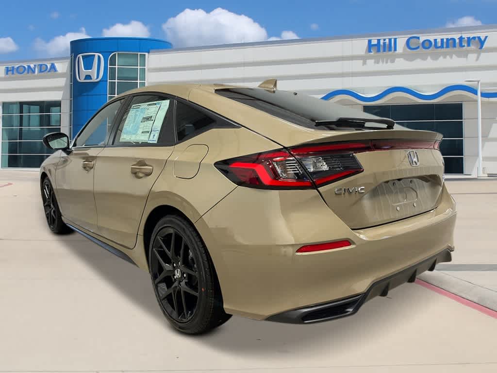 2026 Honda Civic Sport photo 3