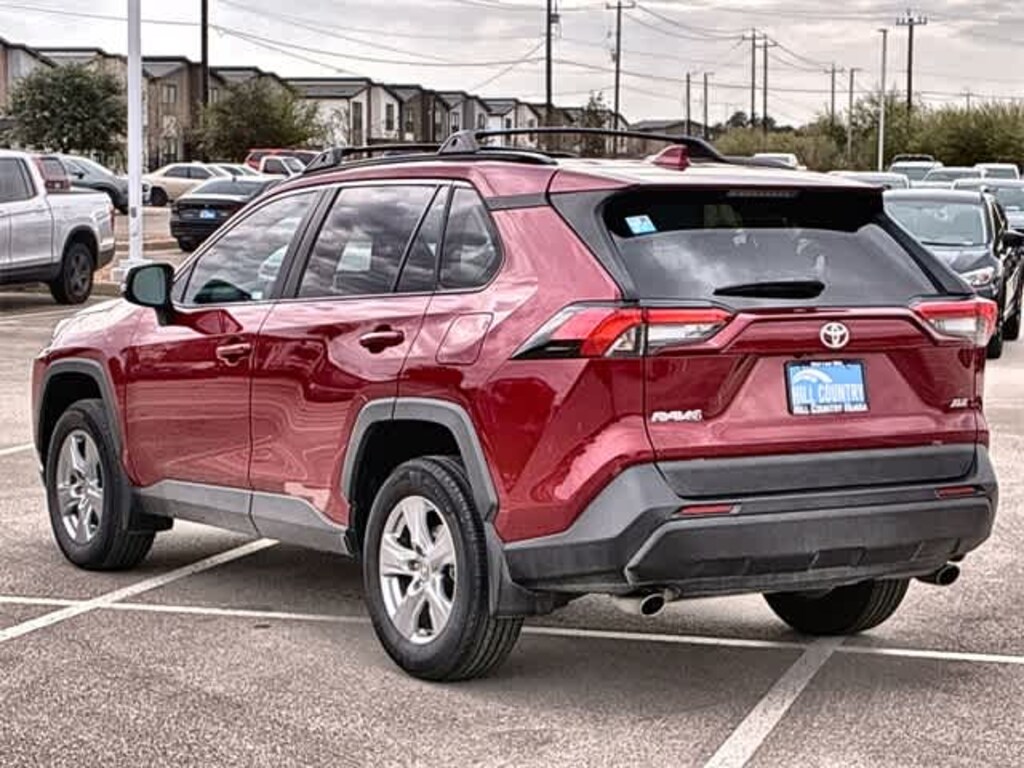 Used 2023 Toyota RAV4 XLE SUV