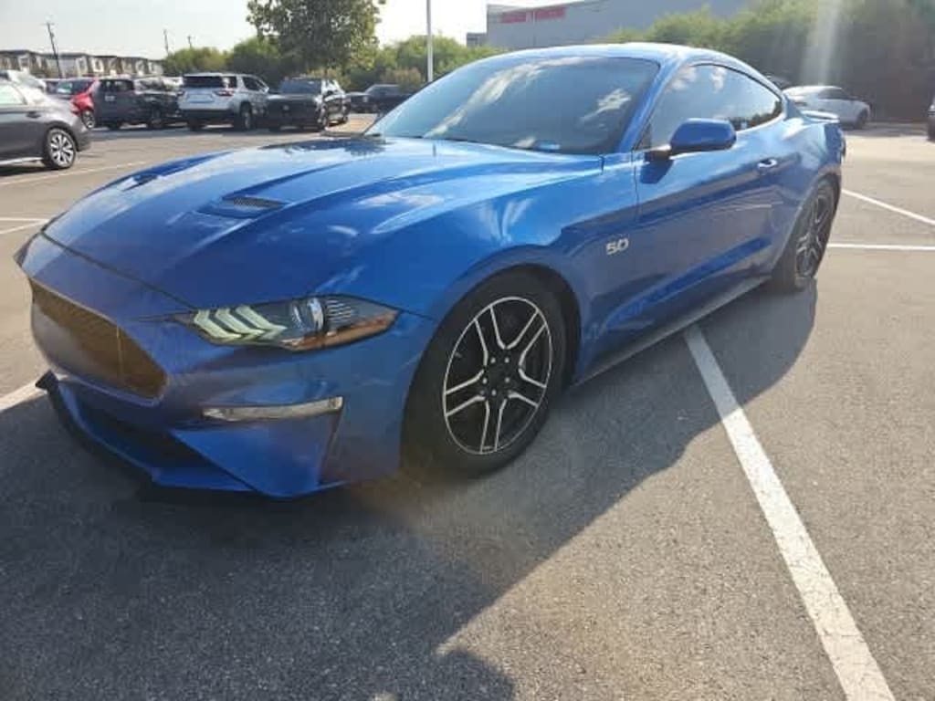 Used 2019 Ford Mustang Coupe