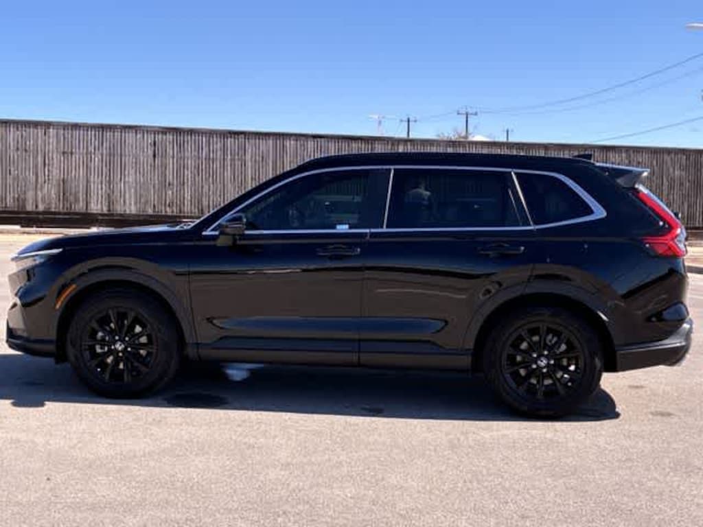 Certified 2025 Honda CR-V Hybrid Sport-L SUV