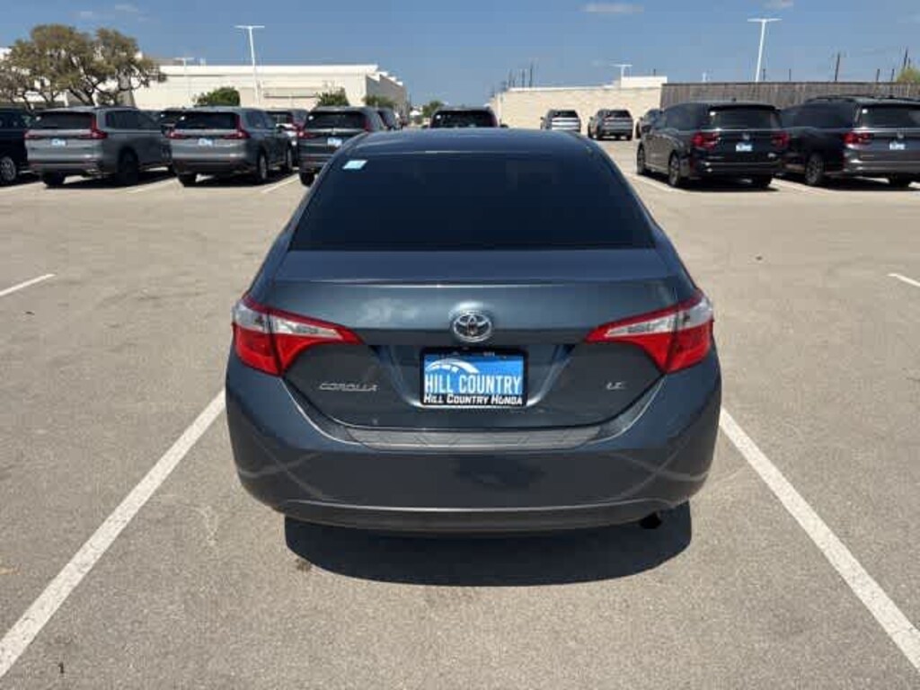 Used 2014 Toyota Corolla LE Sedan
