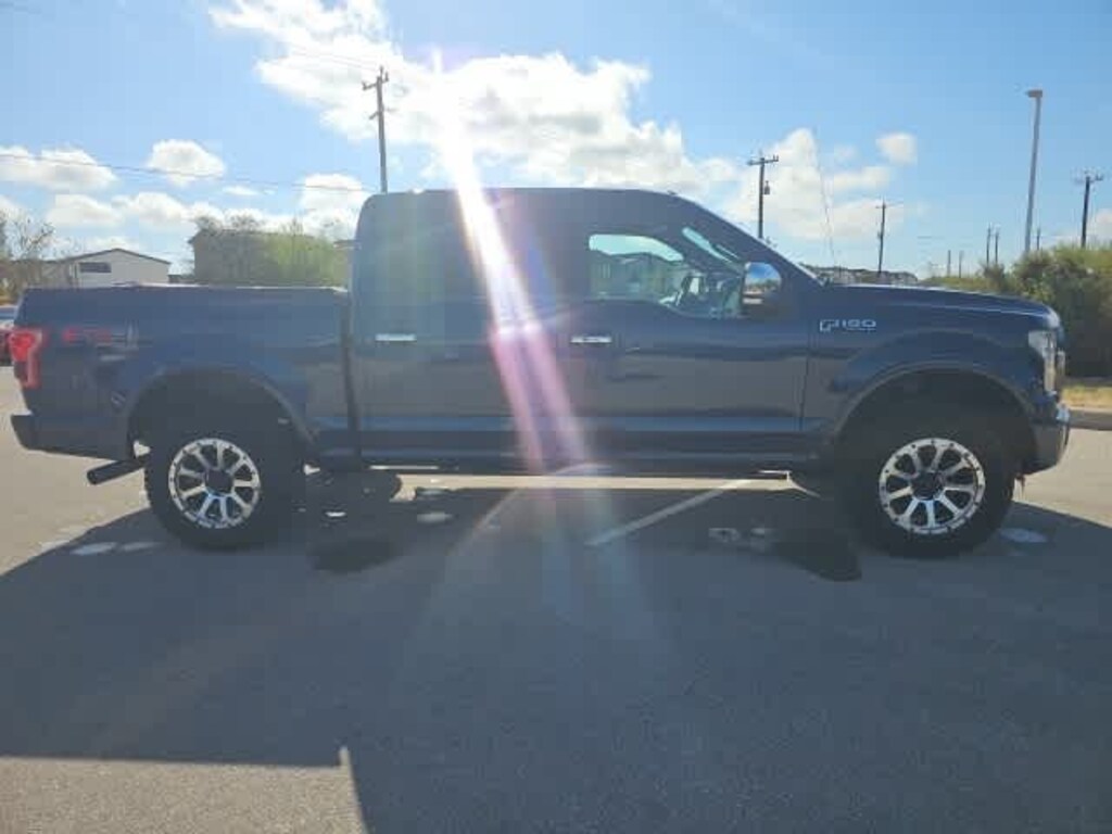 Used 2016 Ford F-150 Truck SuperCrew Cab