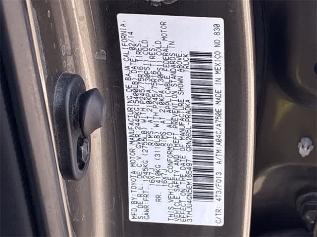 Thumbnail: 2014 Toyota Tacoma - 38