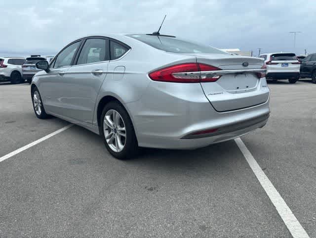 Thumbnail: 2018 Ford Fusion - 3