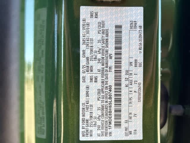 Thumbnail: 2025 Ford Bronco - 22