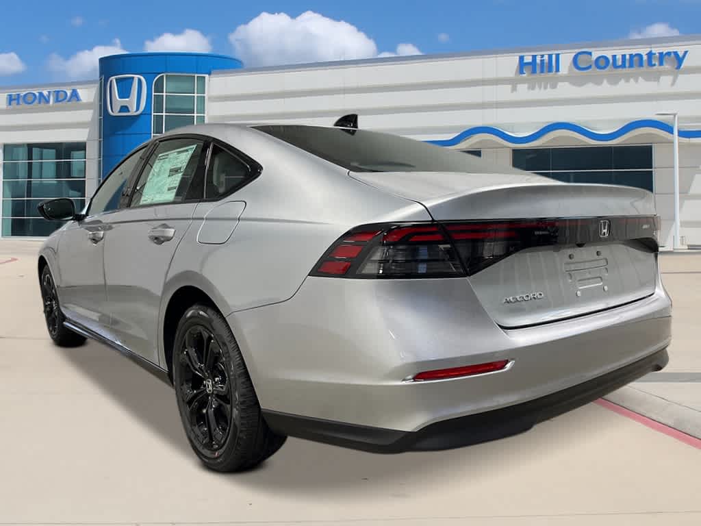 2025 Honda Accord SE photo 3