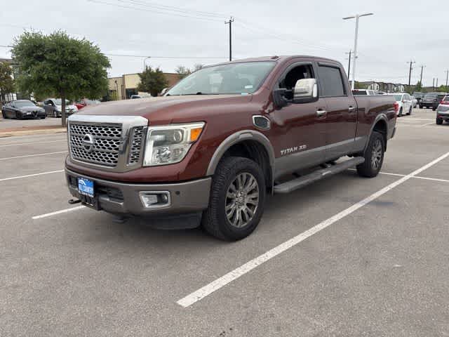 2016 Nissan Titan Platinum Reserve -
                  San Antonio, TX