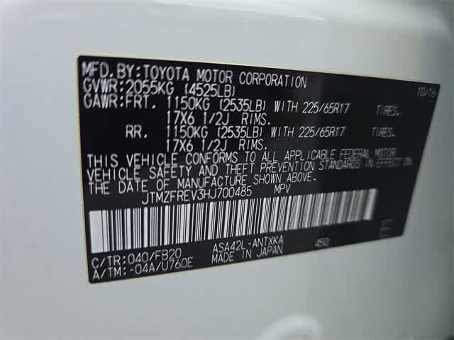 Thumbnail: 2017 Toyota RAV4 - 37