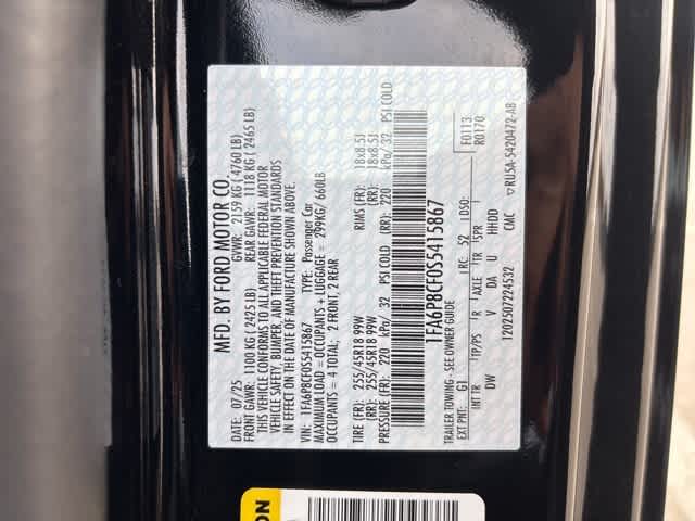 Thumbnail: 2025 Ford Mustang - 23