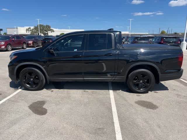 2022 Honda Ridgeline Black Edition photo 2