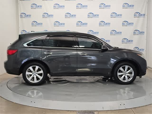 2016 Acura MDX Advance 7