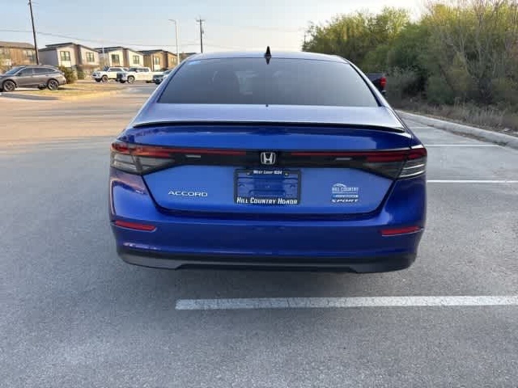 Used 2024 Honda Accord Hybrid Sport Sedan