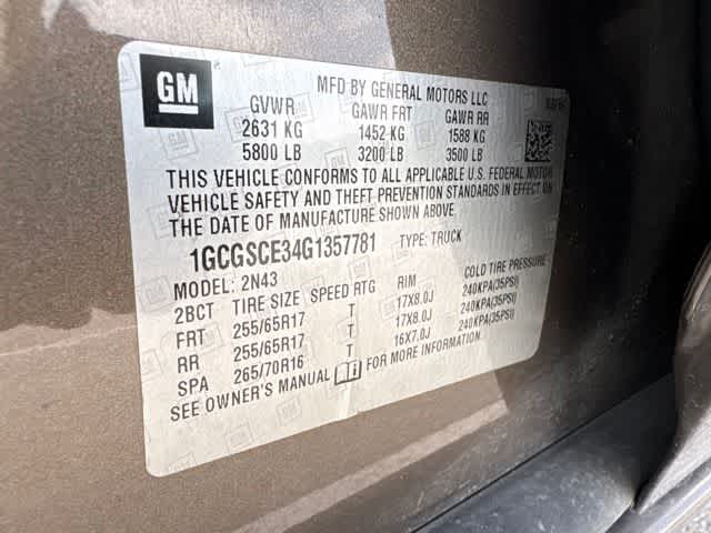 Thumbnail: 2016 Chevrolet Colorado - 24