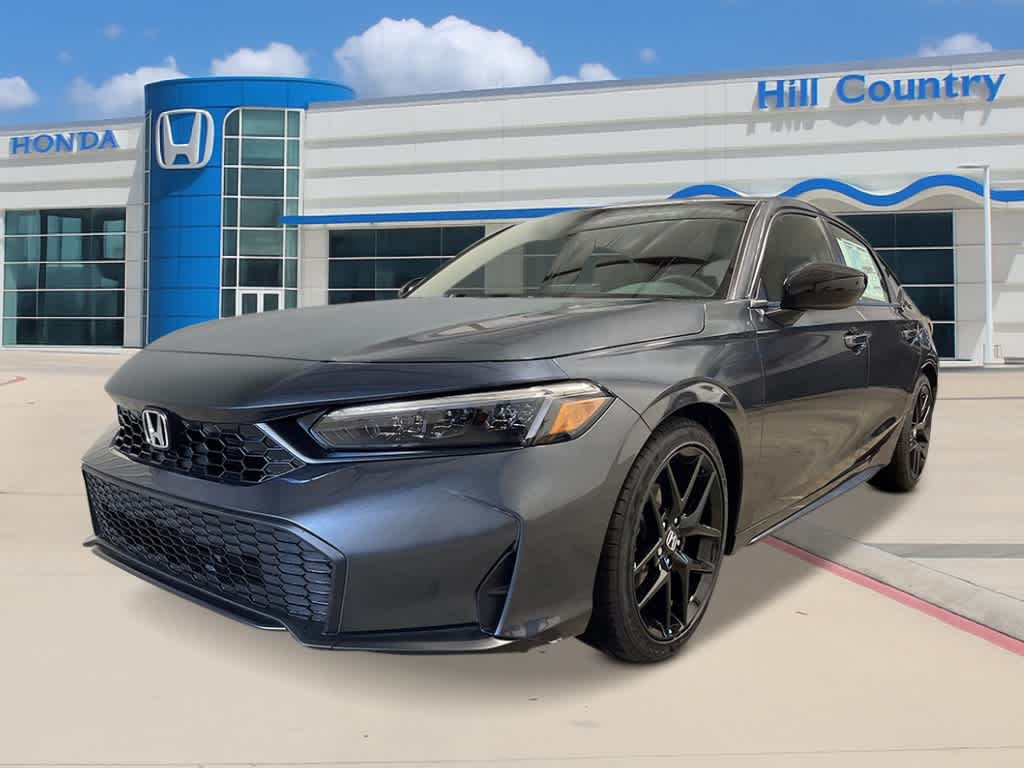 2026 Honda Civic Sport CVT's photo