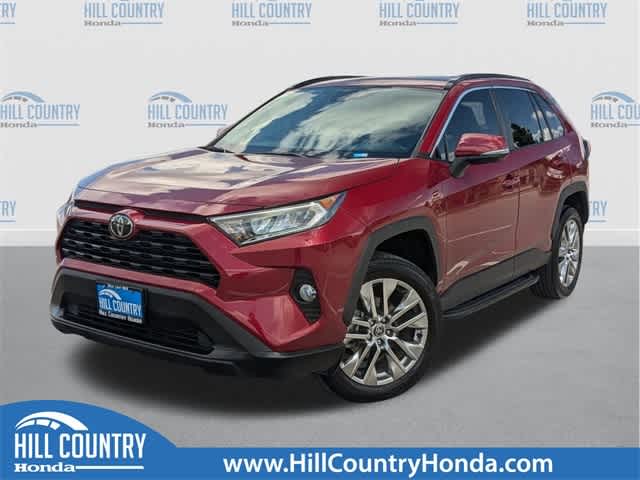 2021 Toyota RAV4 XLE Premium -
                San Antonio, TX