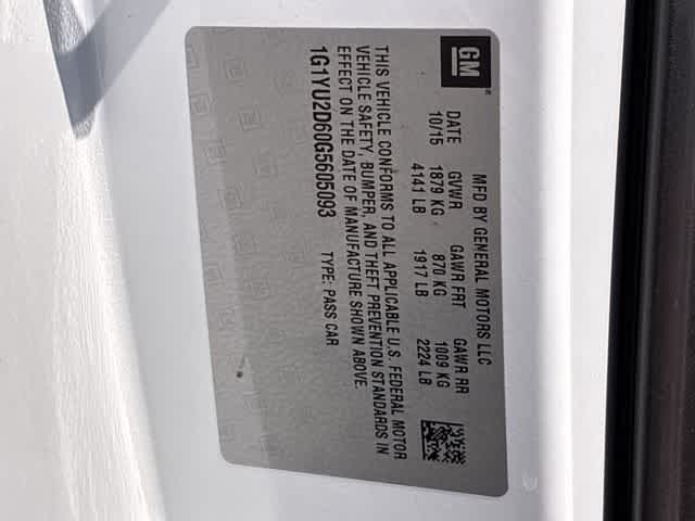 Thumbnail: 2016 Chevrolet Corvette - 36