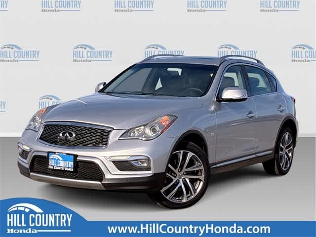 2017 INFINITI QX50  -
                  San Antonio, TX