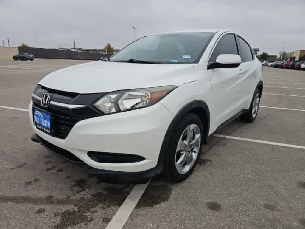Used 2017 Honda HR-V LX 2WD SUV
