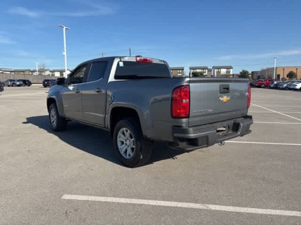 Used 2019 Chevrolet Colorado LT Truck Crew Cab