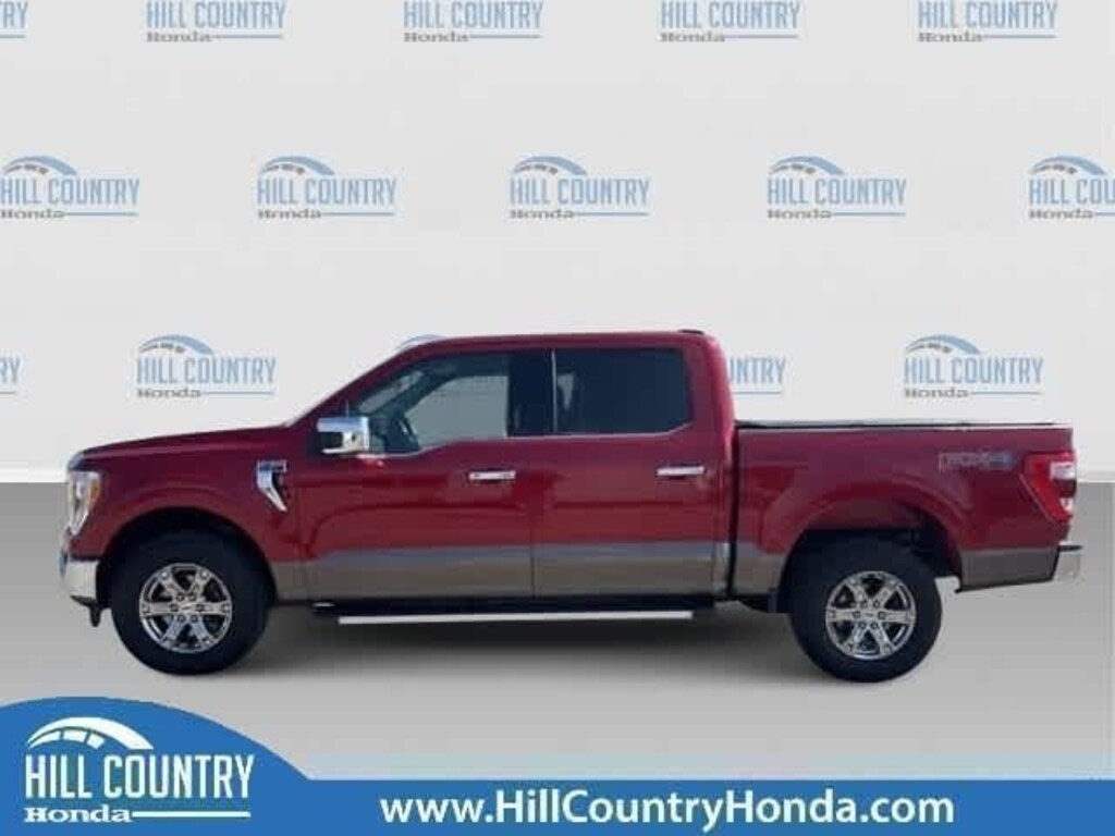 Used 2021 Ford F-150 Truck SuperCrew Cab
